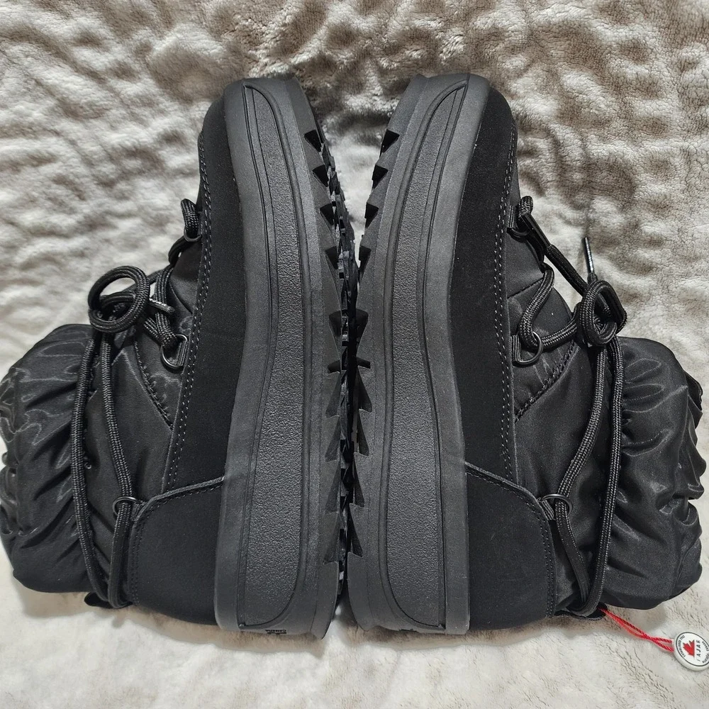 Pajar Canada Taya Women's Ankle Snow Winter Boots Waterproof Outdoor Sz 5 Black